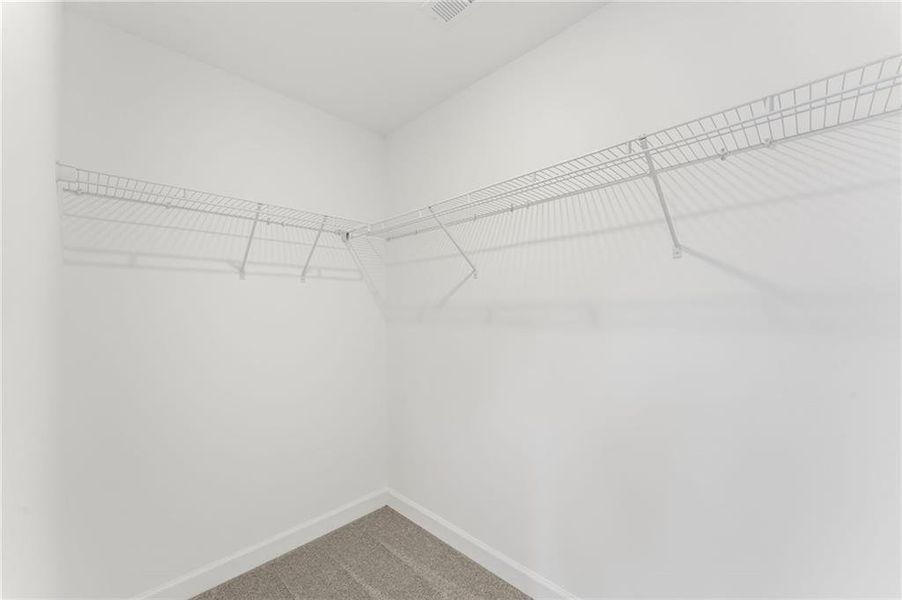 Spacious, unfurnished interior of a new home in Townes at South Main, Kennesaw (Image 15).