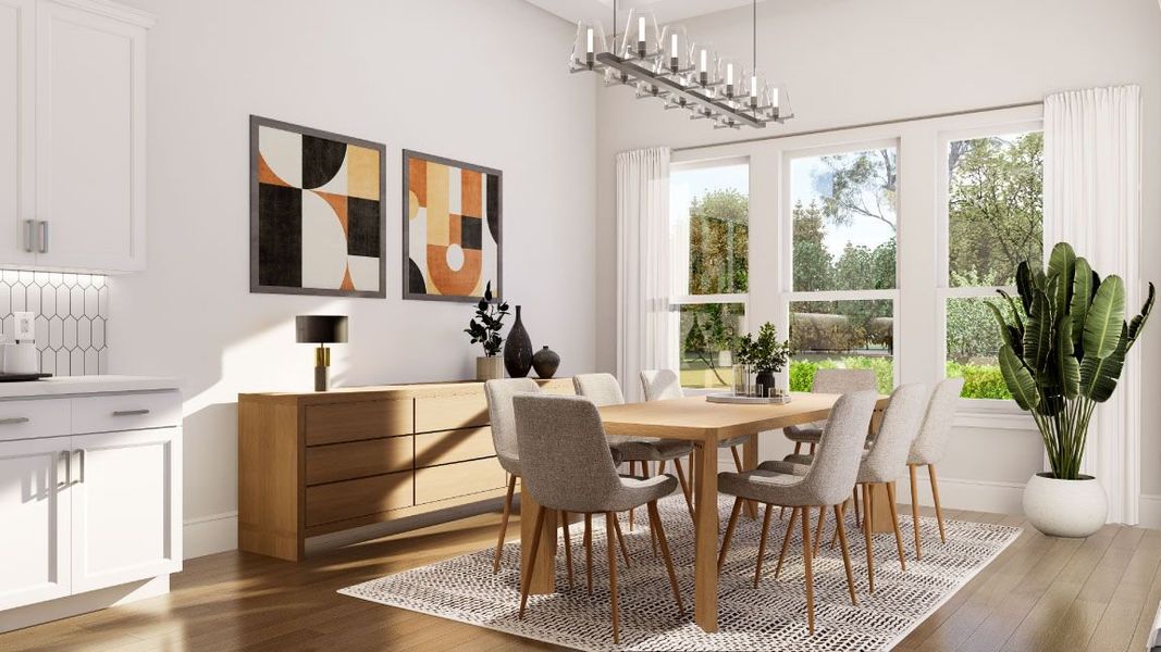 Representative furnished interior of a home built from the L675 by Lifestyle Homes in Heritage Series 64s, Frisco (Image 18).