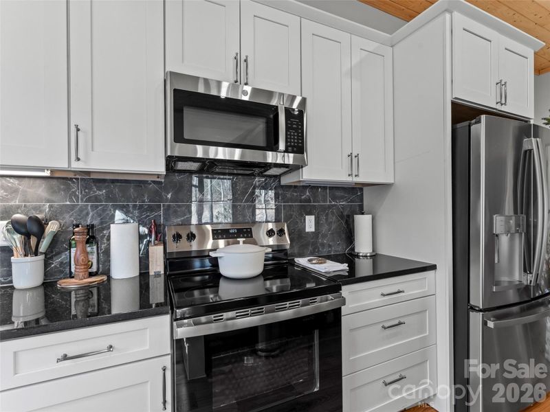 Furnished interior view inside a new home in , Brevard (Image 27).