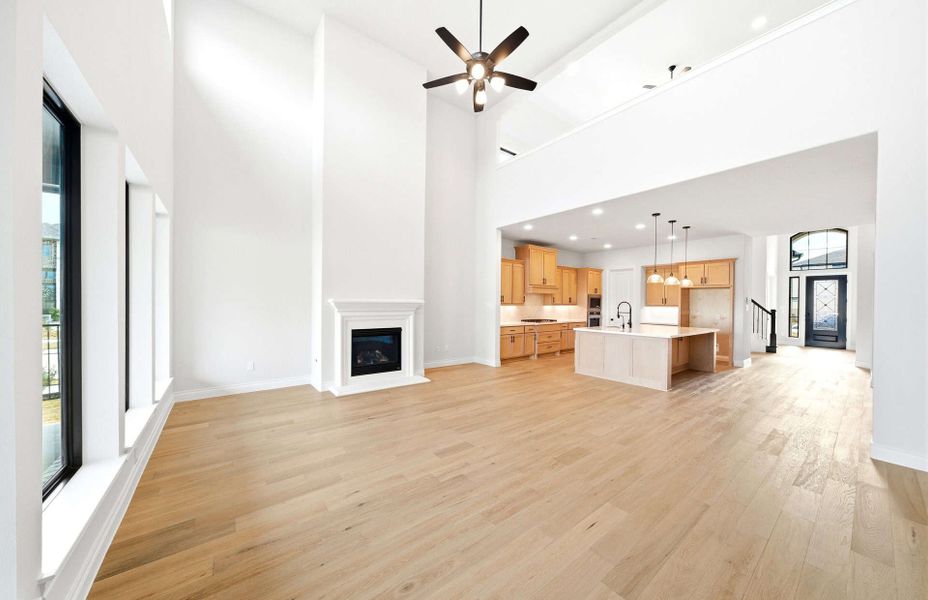 Spacious, unfurnished interior of a new home in Bridgeland 50′, Cypress (Image 24). Spacious, unfurnished interior of a new home in Bridgeland 50′, Cypress (Image 24).