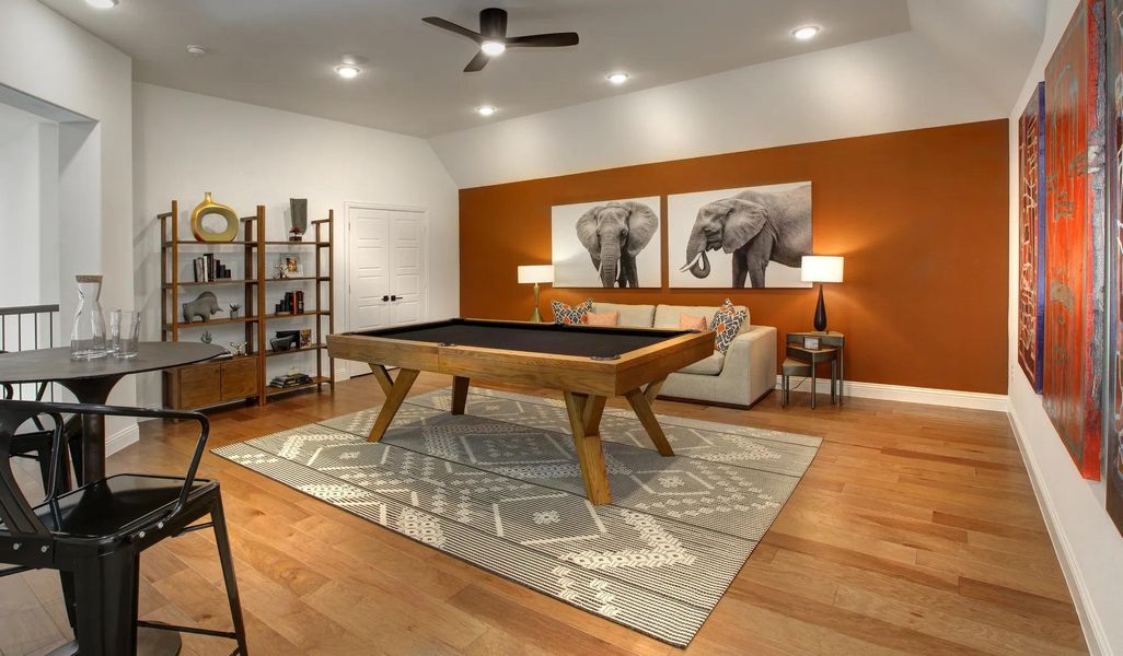 The Oakley III Gameroom The Oakley III Gameroom