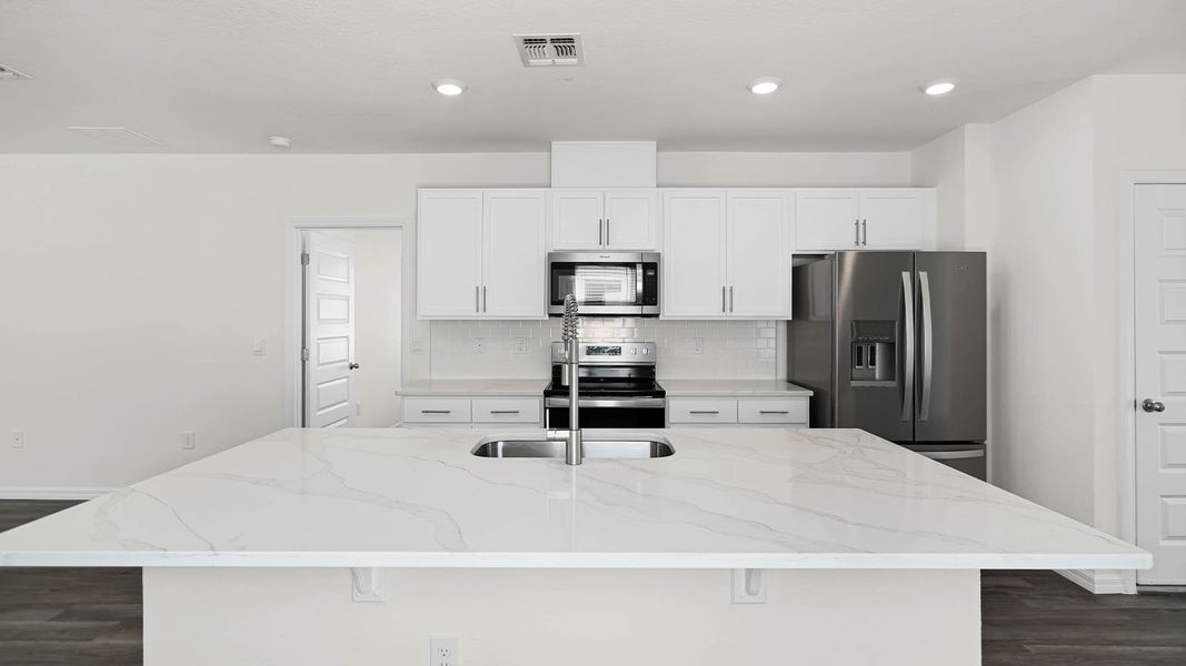 Furnished interior view inside a new home in Harmony at Lake Eloise, Winter Haven (Image 4).