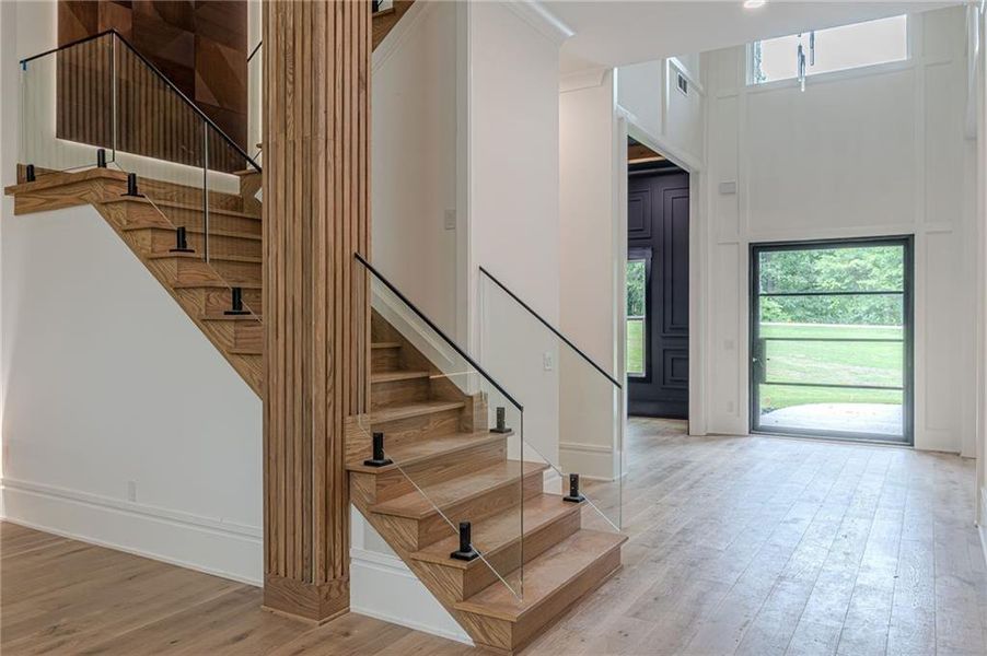 Spacious, unfurnished interior of a new home in , McDonough (Image 146).