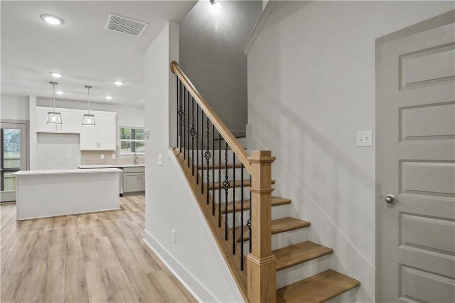 Spacious, unfurnished interior of a new home in , Norcross (Image 15). Spacious, unfurnished interior of a new home in , Norcross (Image 15).