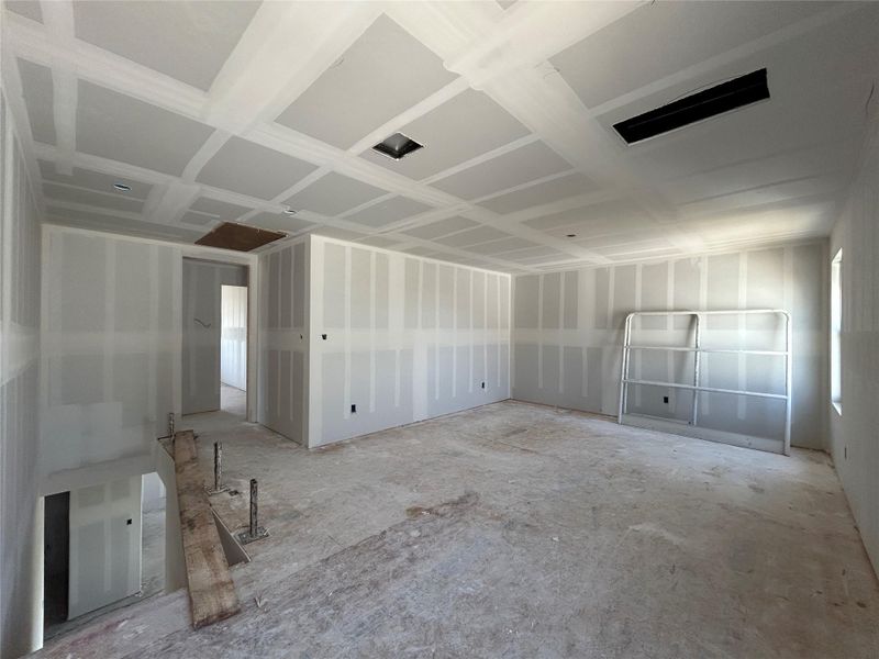 In-progress construction of a new home in Willow Springs, Buda, TX (Image 17).