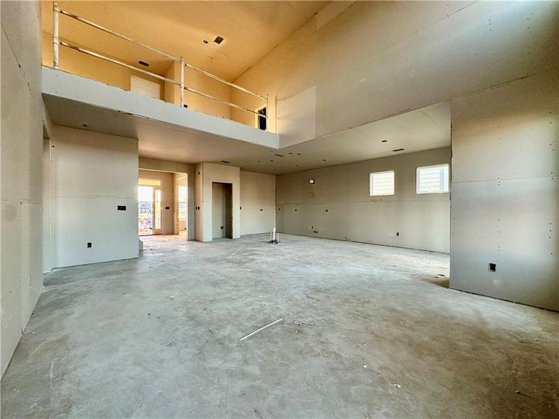 In-progress construction of a new home in Twin Lakes, Hoschton, GA (Image 7).