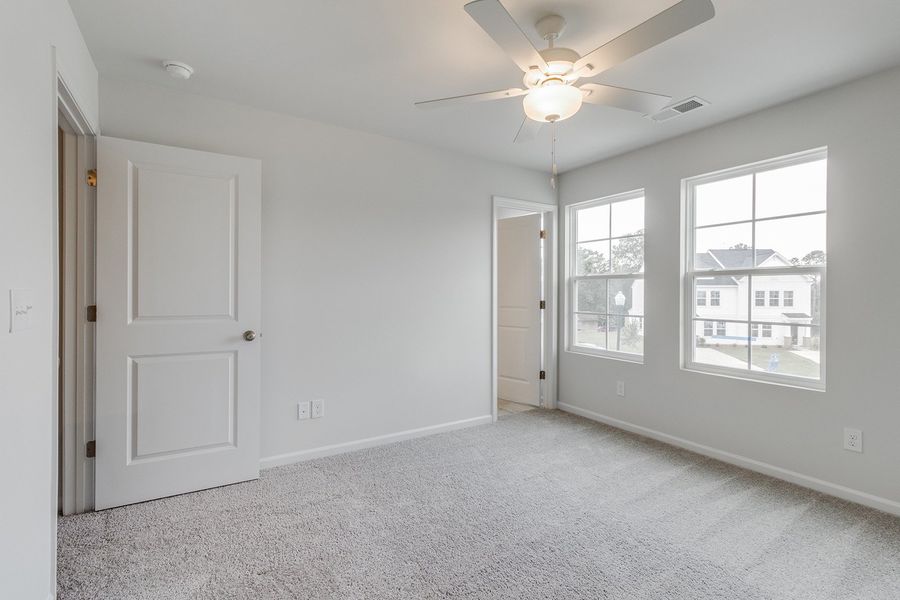 Spacious, unfurnished interior of a new home in Padgett Commons, Hopkins (Image 21). Spacious, unfurnished interior of a new home in Padgett Commons, Hopkins (Image 21).