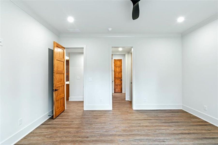 Spacious, unfurnished interior of a new home in , Blairsville (Image 29).