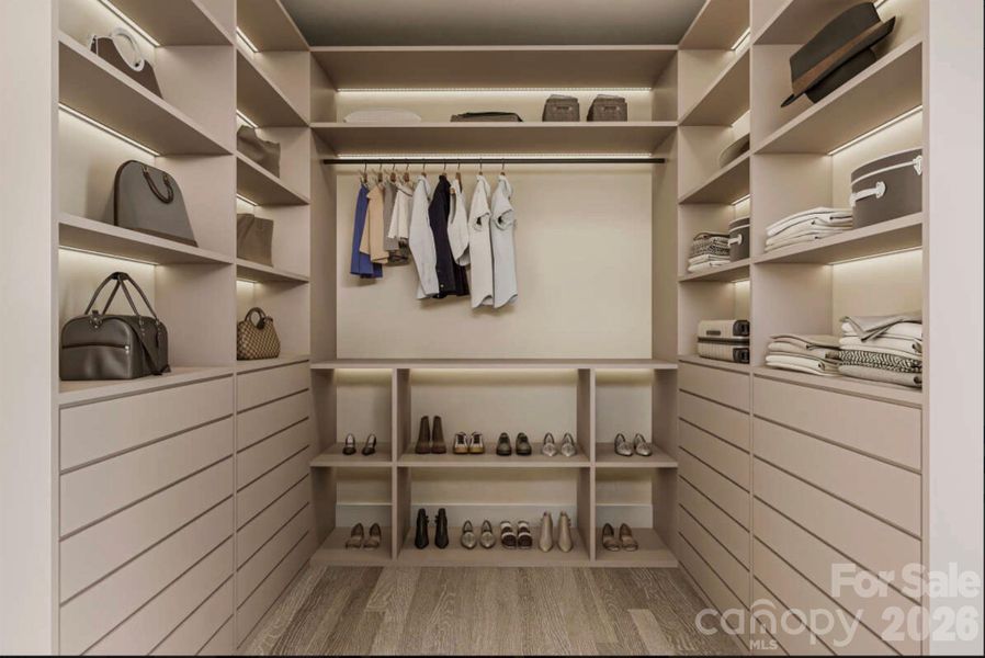 Furnished interior view inside a new home in , Indian Land (Image 13).