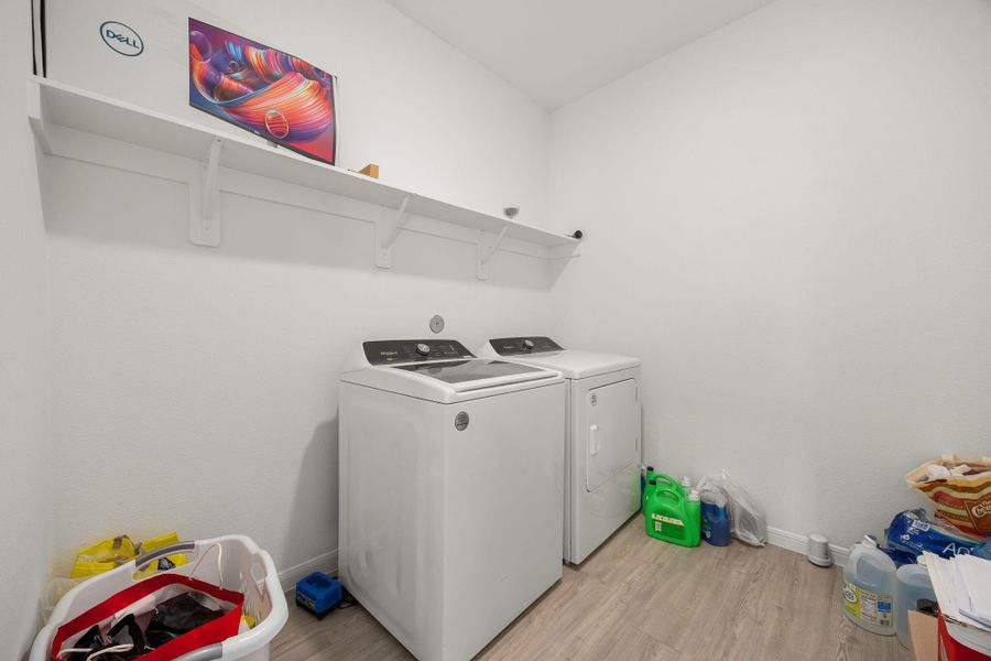 Close-up of interior finishes inside a home in Mavera, Conroe (Image 22).