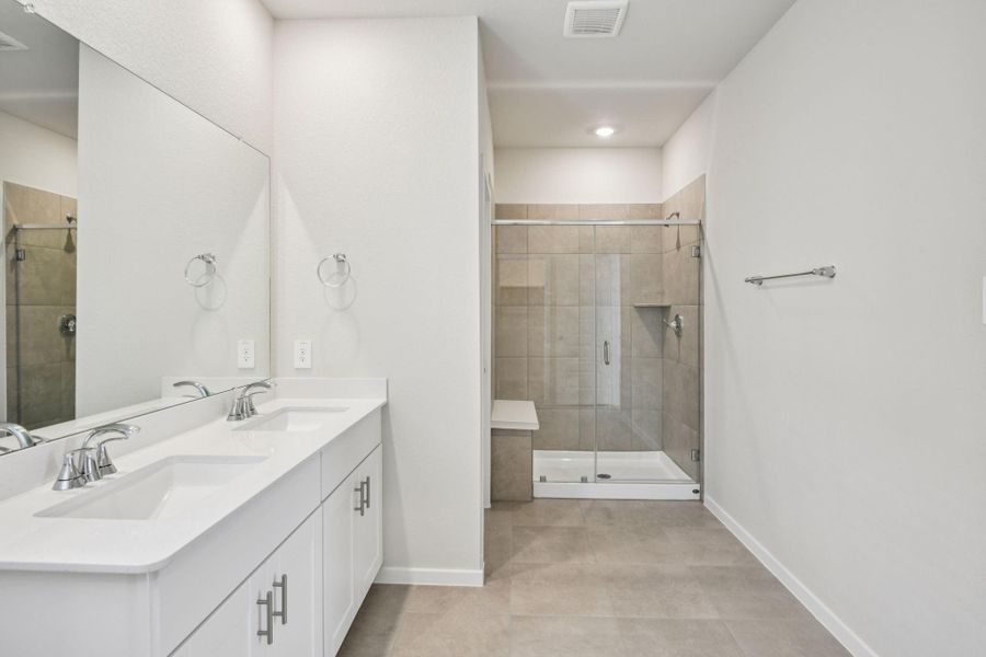 Photo is not of the actual home, but is an inspirational photo of builder’s model home and may depict options, furnishings, and/or decorator features that are not included.