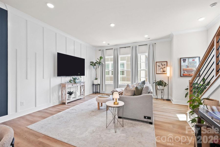 Tons of natural light