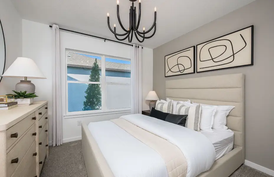 Furnished interior view inside a new home in Seaire, Parrish (Image 7).