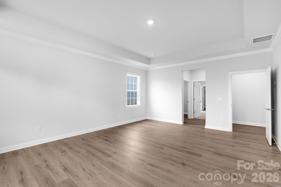 Spacious, unfurnished interior of a new home in Roselyn, Lancaster (Image 21). Spacious, unfurnished interior of a new home in Roselyn, Lancaster (Image 21).