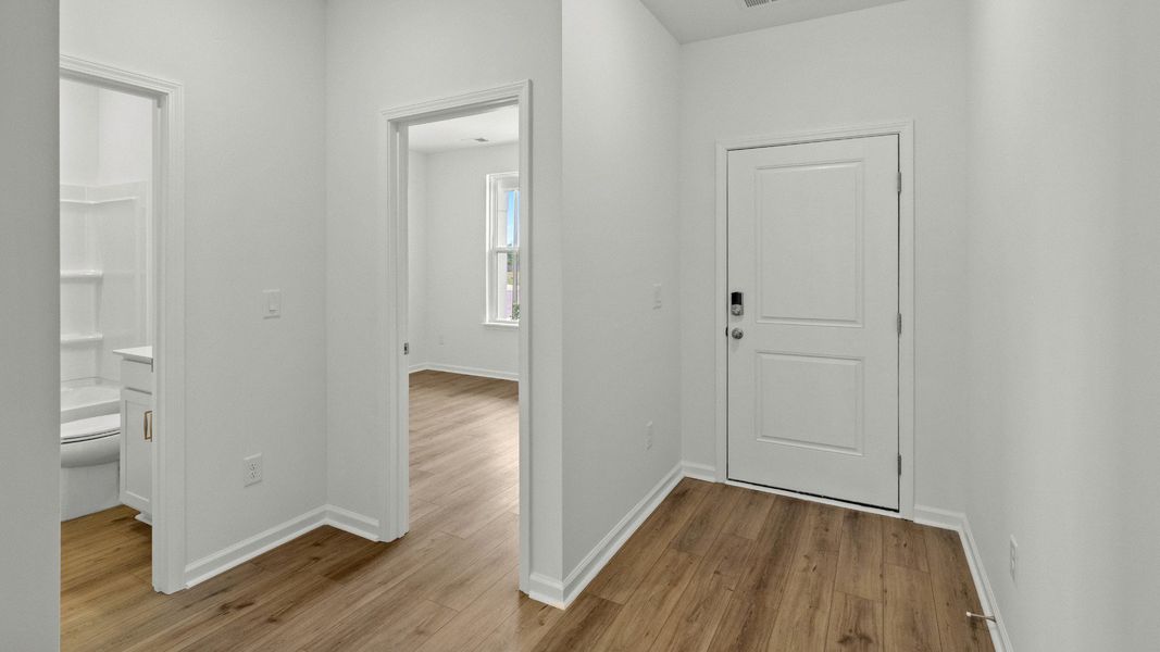 Furnished interior view inside a new home in Chestnut Farms, Longs (Image 16).