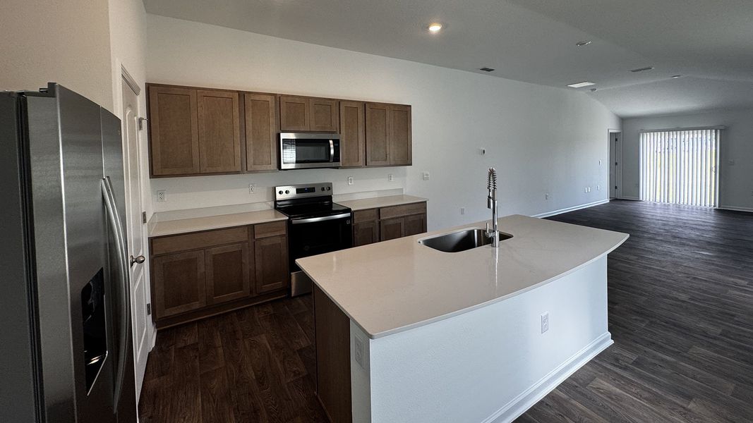 Furnished interior view inside a new home in The Arbors, Jacksonville (Image 3).