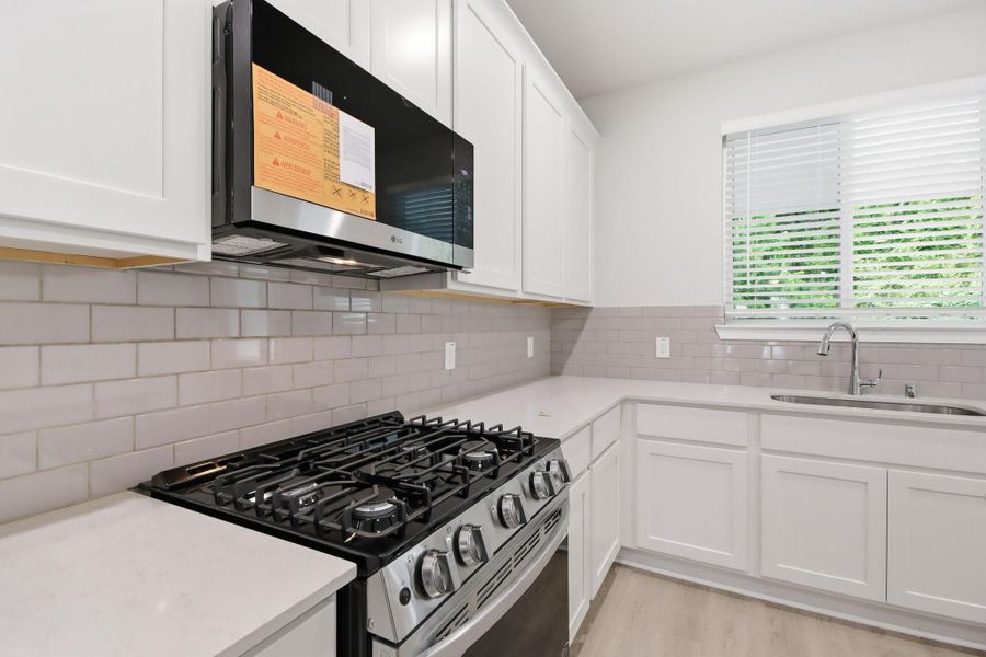 Furnished interior view inside a new home in Audubon, Magnolia (Image 8).