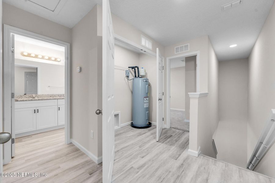 Furnished interior view inside a new home in , Jacksonville (Image 12).