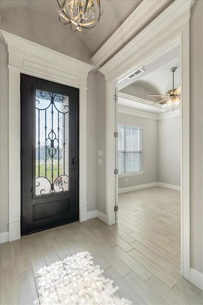 Spacious, unfurnished interior of a new home in , Weatherford (Image 24).