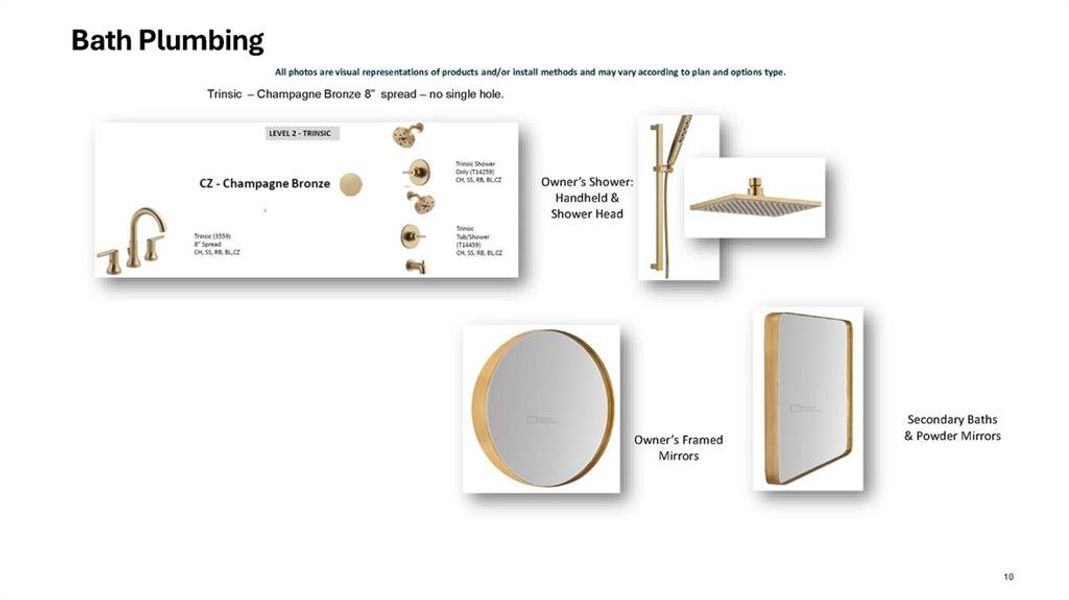 Sample of building materials used in homes in Park Walke, Alpharetta (Image 47).