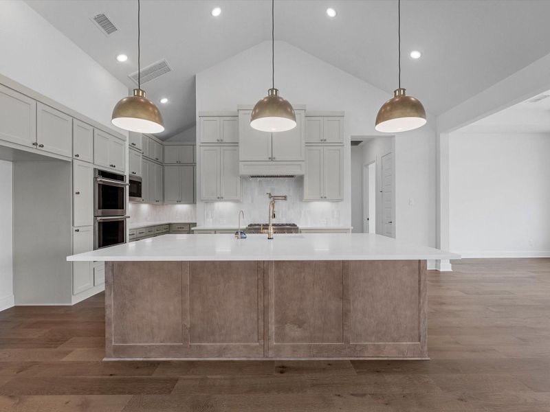 Furnished interior view inside a new home in The Estates at James Lane, Fulshear (Image 10).