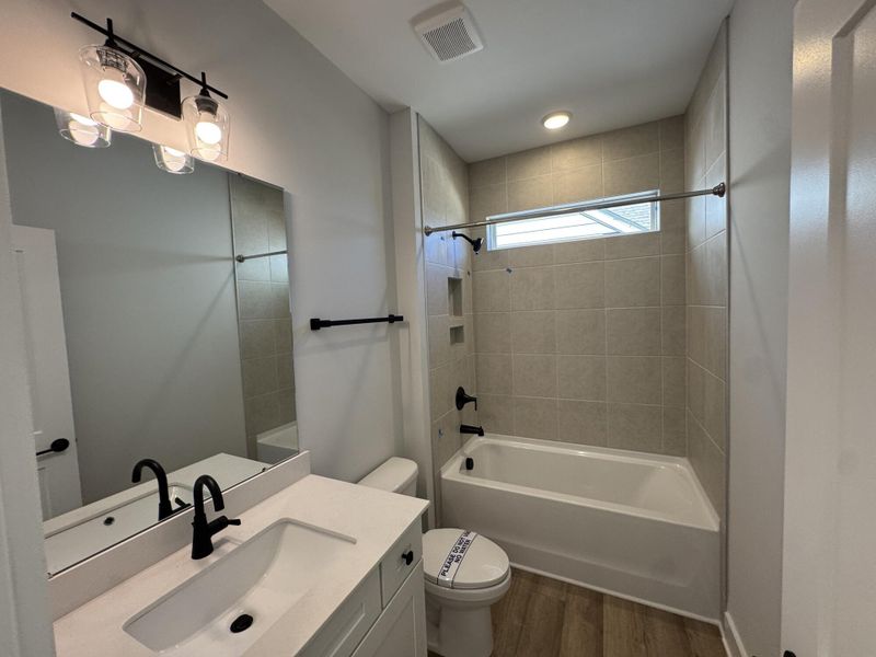 Furnished interior view inside a new home in The Meadows at Laurelbrook, Sherrills Ford (Image 7).
