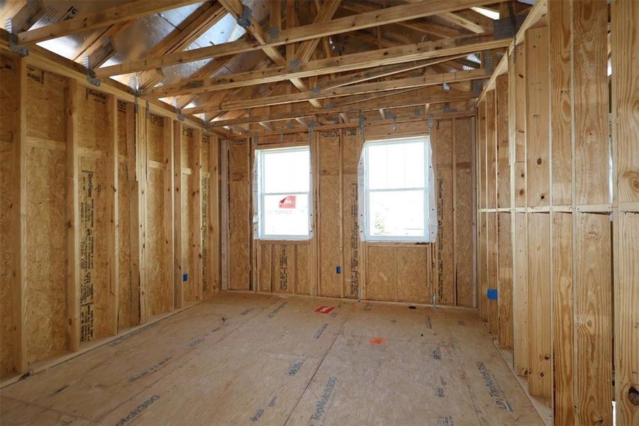 In-progress construction of a new home in Emerson Pointe, Apopka, FL (Image 9). In-progress construction of a new home in Emerson Pointe, Apopka, FL (Image 9).