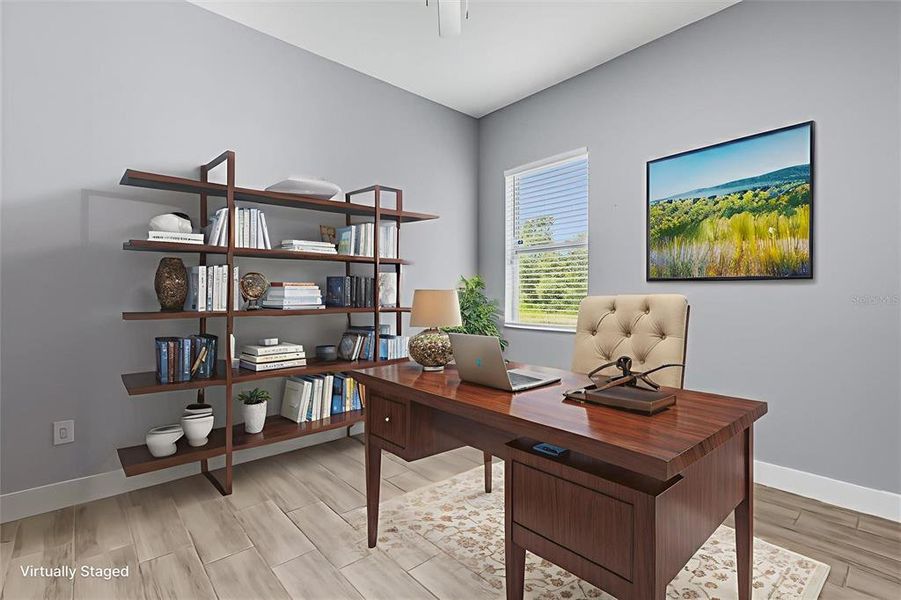 Furnished interior view inside a new home in , Kissimmee (Image 13).