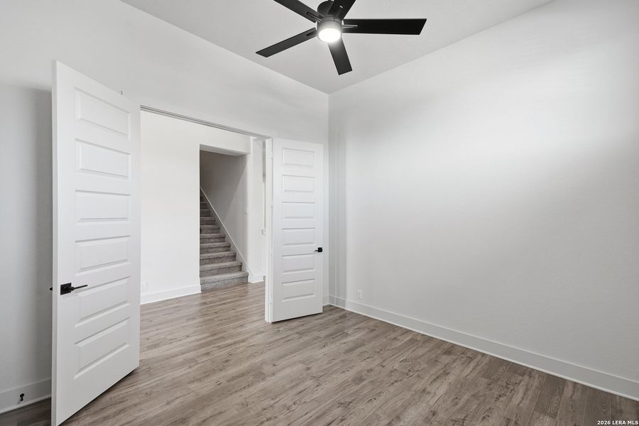 Spacious, unfurnished interior of a new home in Mesa Western, Cibolo (Image 38). Spacious, unfurnished interior of a new home in Mesa Western, Cibolo (Image 38).
