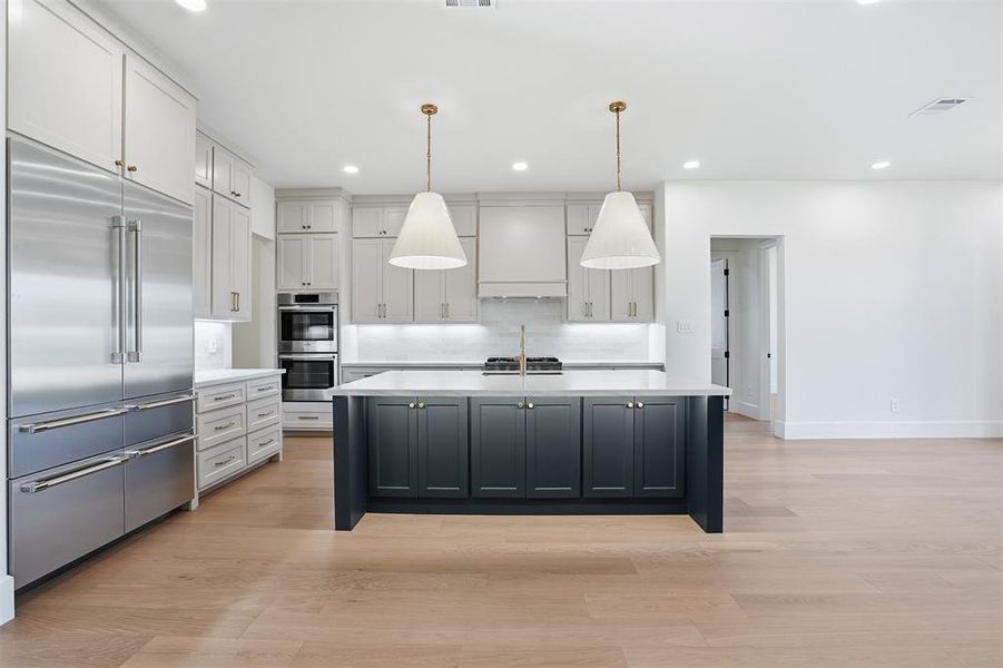 Furnished interior view inside a new home in , Fort Worth (Image 17).
