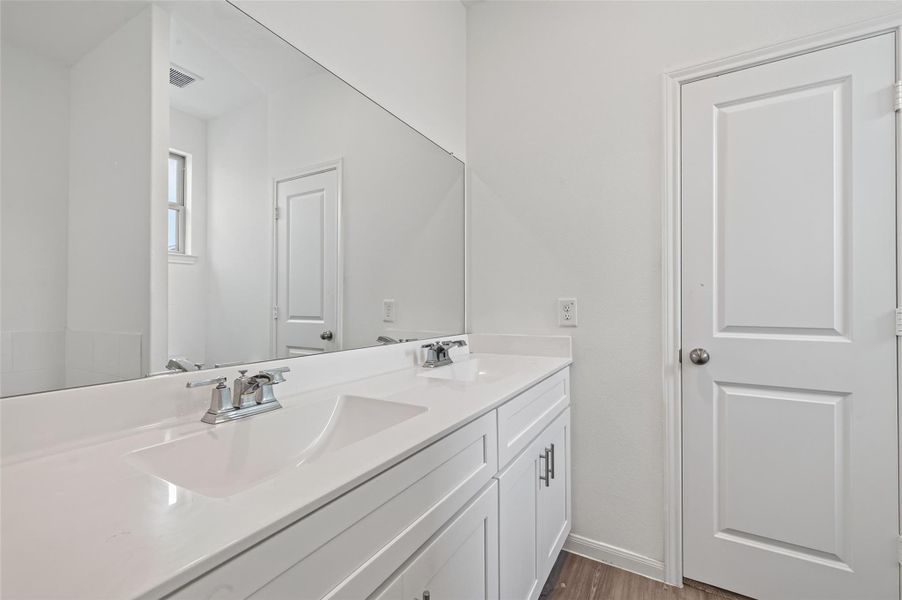 Furnished interior view inside a new home in Marvida, Cypress (Image 37).