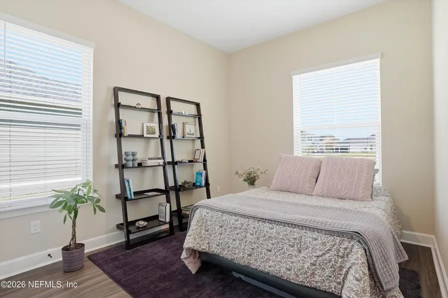 Furnished interior view inside a new home in Seven Pines 50' Rear Entry, Jacksonville (Image 16).