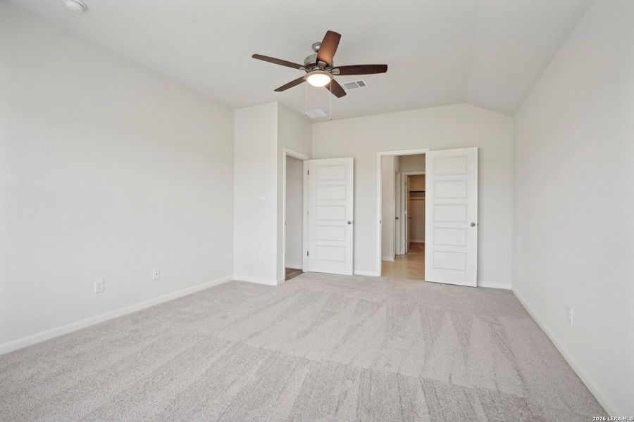 Spacious, unfurnished interior of a new home in Arcadia Ridge - Premier Series, San Antonio (Image 19). Spacious, unfurnished interior of a new home in Arcadia Ridge - Premier Series, San Antonio (Image 19).