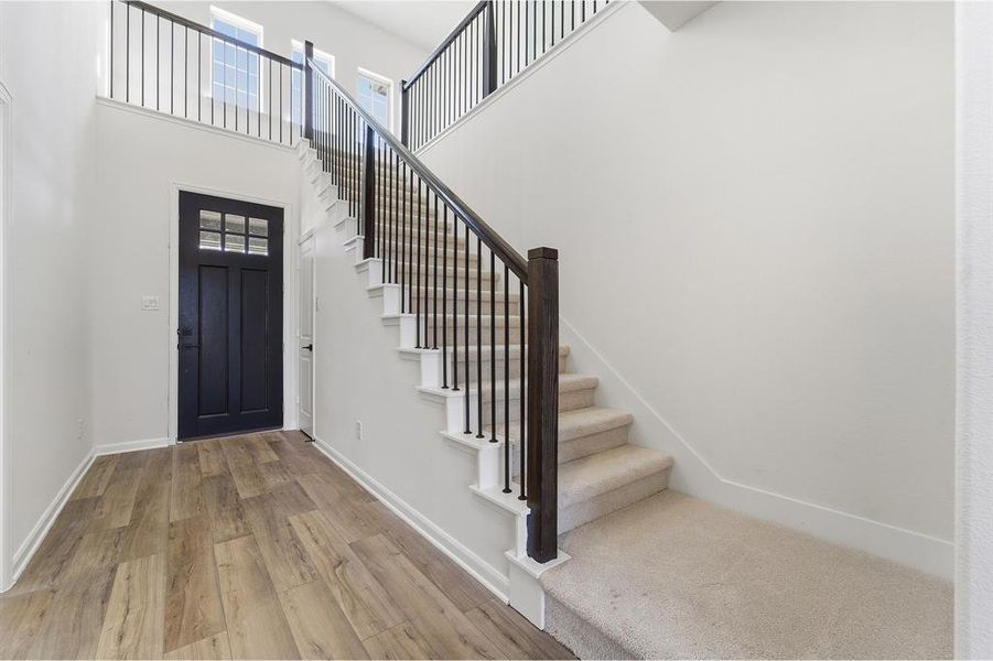 Spacious, unfurnished interior of a new home in La Terra, Celina (Image 20).