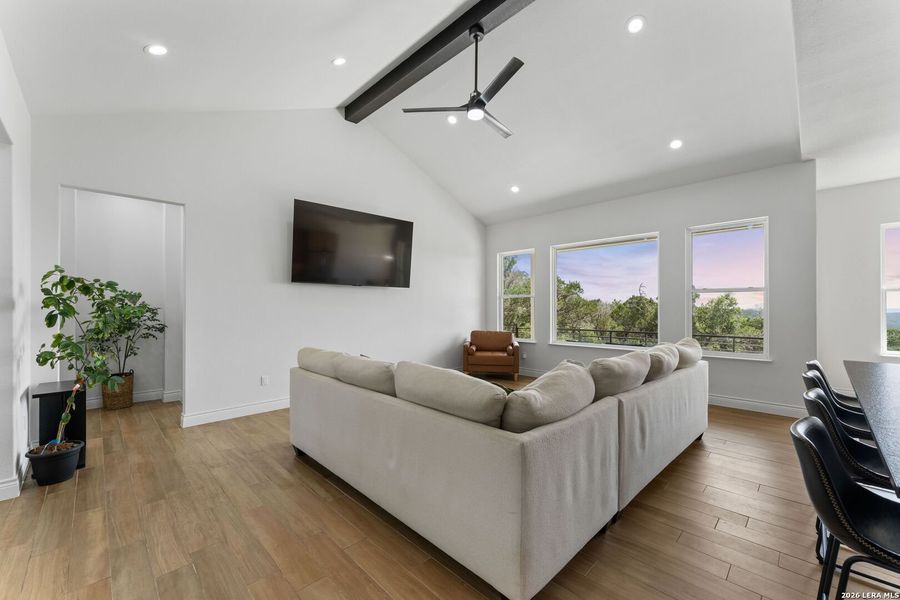 Furnished interior view inside a new home in , Mico (Image 52). Furnished interior view inside a new home in , Mico (Image 52).