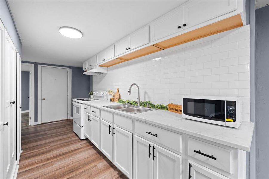 Furnished interior view inside a new home in , Whitney (Image 6). Furnished interior view inside a new home in , Whitney (Image 6).