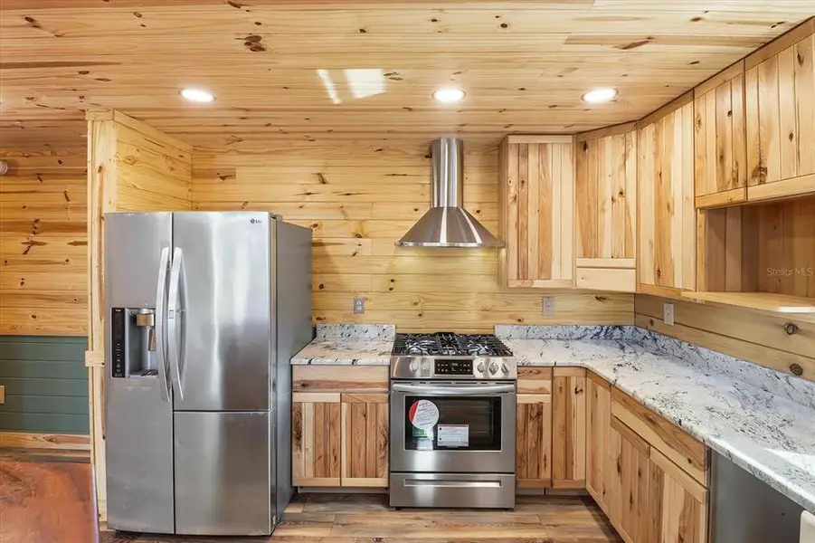 Furnished interior view inside a new home in , Inverness (Image 4).