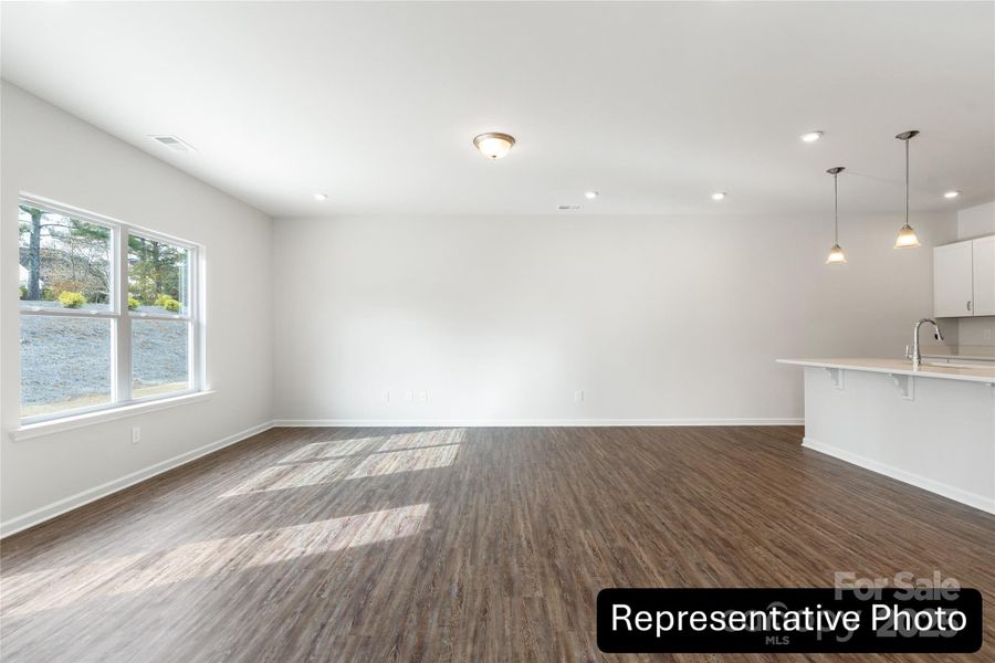 Spacious, unfurnished interior of a new home in Country Club Village, Salisbury (Image 10). Spacious, unfurnished interior of a new home in Country Club Village, Salisbury (Image 10).