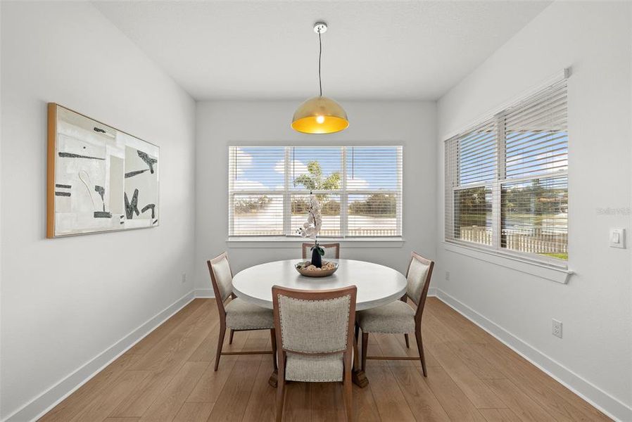 Furnished interior view inside a new home in , Wesley Chapel (Image 30).