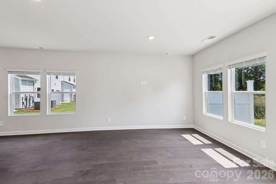 Photo is not of the actual home, but is an inspirational photo of builder’s model home and may depict options, furnishings, and/or decorator features that are not included