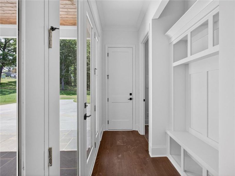 Spacious, unfurnished interior of a new home in , Suwanee (Image 37).