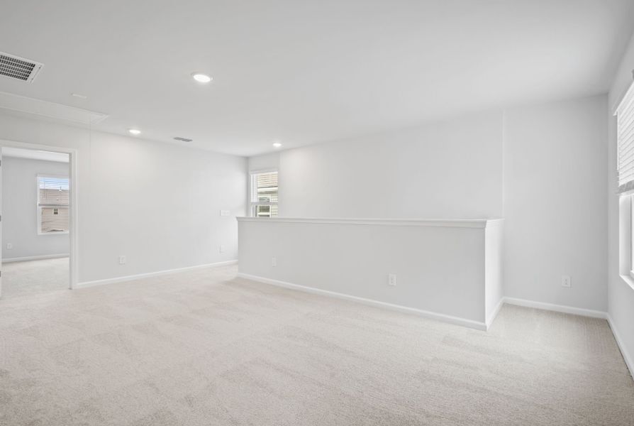 Spacious, unfurnished interior of a new home in Grand Arbor, Blythewood (Image 29).