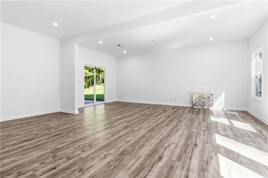 Spacious, unfurnished interior of a new home in , Covington (Image 12). Spacious, unfurnished interior of a new home in , Covington (Image 12).