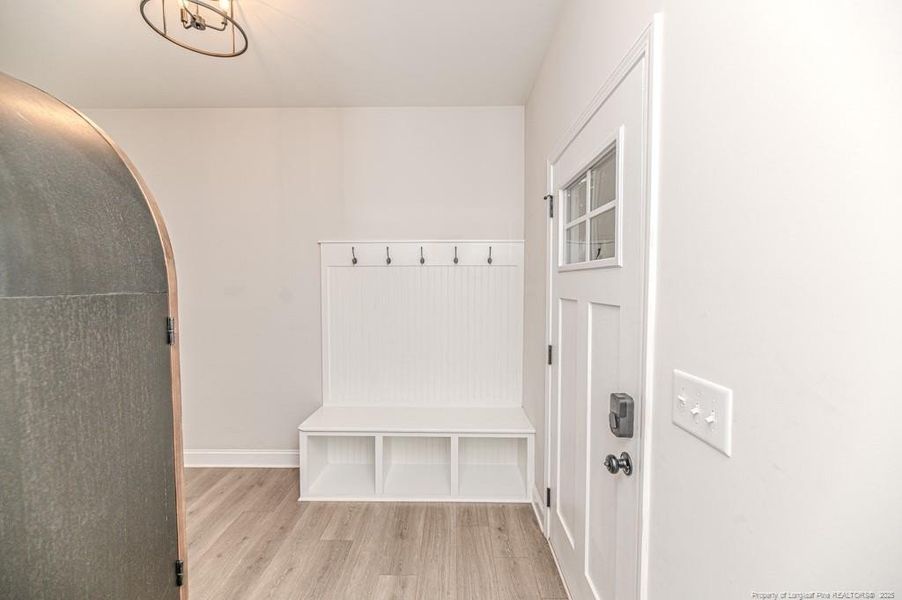 Hall Tree in Foyer Hall Tree in Foyer