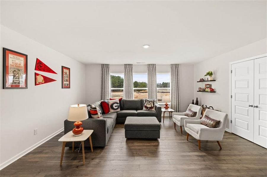 Furnished interior view inside a new home in Westland, Statham (Image 6).