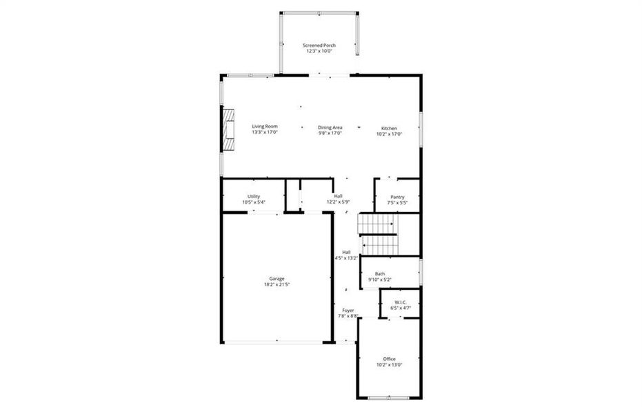 2D floor plan layout of this home in , Atlanta, GA (Image 6). 2D floor plan layout of this home in , Atlanta, GA (Image 6).