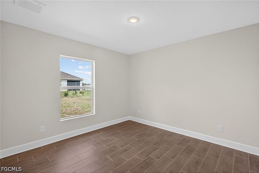 Spacious, unfurnished interior of a new home in Cape Coral, Cape Coral (Image 12). Spacious, unfurnished interior of a new home in Cape Coral, Cape Coral (Image 12).