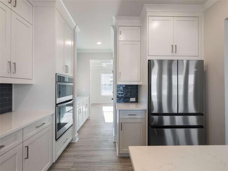 Furnished interior view inside a new home in , Buford (Image 40).