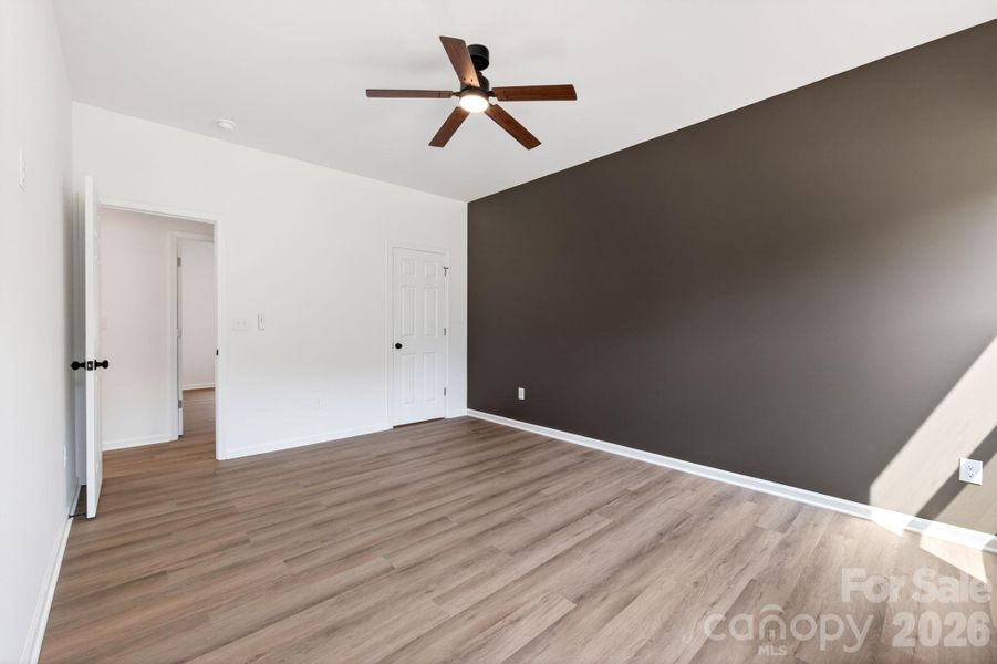 Spacious, unfurnished interior of a new home in , Cherryville (Image 22).