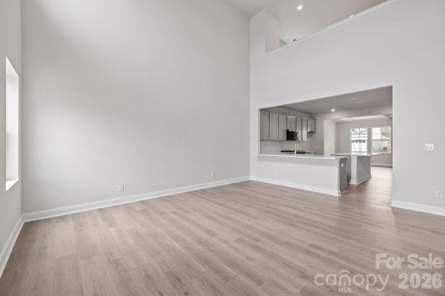 Two Story Family Room Two Story Family Room